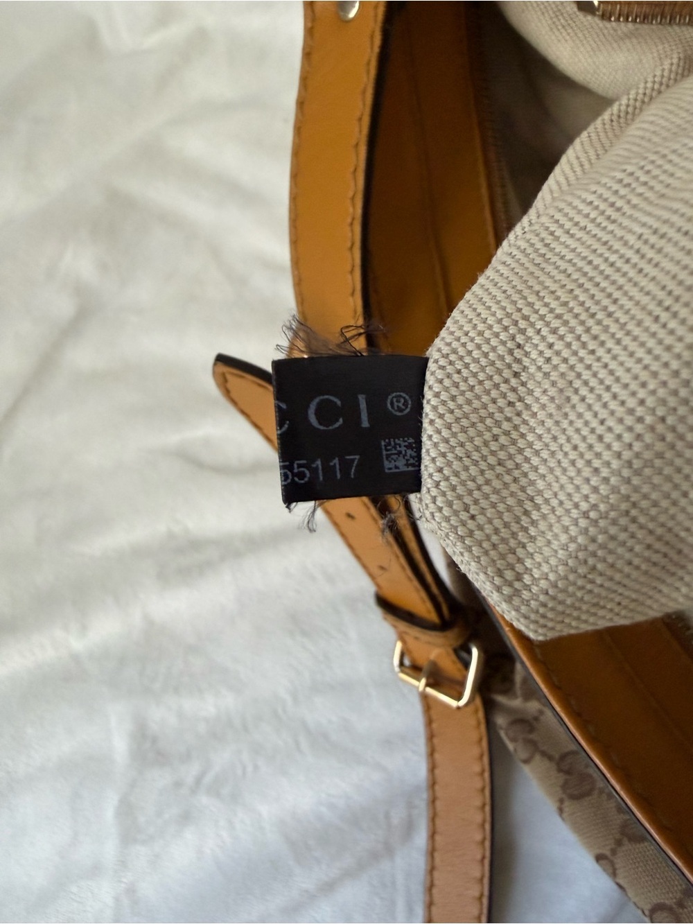 Original GG Canvas Sukey Bag - Picture 13 of 16
